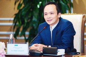 Những nấc thang của ông Trịnh Văn Quyết