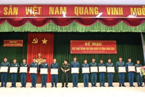 Đồng Nai: Bế mạc Hội thao Trung đội Dân quân cơ động tỉnh