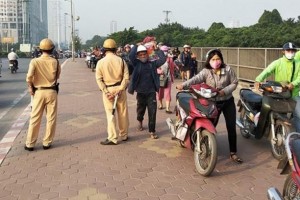 Uống rượu bia xong dắt xe máy có bị xử phạt vi phạm nồng độ cồn?
