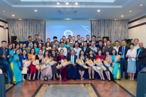 CÂU LẠC BỘ HCA - KHỞI ĐỘNG KẾT NỐI KINH DOANH – KHƠI SÁNG NIỀM TIN.