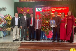 ĐẠI HỘI DƯỠNG SINH TÂM THỂ THÀNH PHỐ BUÔN MA THUỘT LẦN THỨ I NHIỆM KỲ (2023-2028)