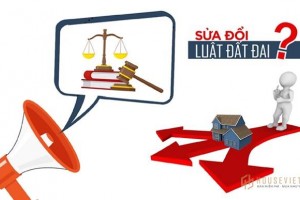Dự thảo Luật Đất đai (sửa đổi) áp dụng cho đất không có “sổ” ra sao?