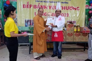 Trung tâm nhân đạo Làng Tre - ấm áp “Bếp Bánh Yêu Thương 2023”