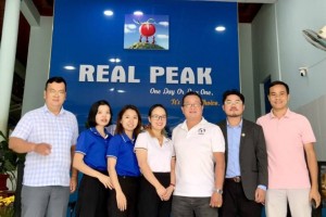 Viện IMRIC và Trung tâm tư vấn pháp luật Toàn Tâm (TTLCC) đến thăm và làm việc với Trung tâm Anh ngữ Quốc tế Real Peak tại Đắk Nông