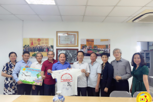 HỘI NGHỊ BAN THƯỜNG VỤ HỘI GDCSSKCĐ VIỆT NAM VÀ HỌP MẶT VĂN PHÒNG ĐẠI DIỆN TRUNG ƯƠNG HỘI TẠI CÁC ĐỊA PHƯƠNG