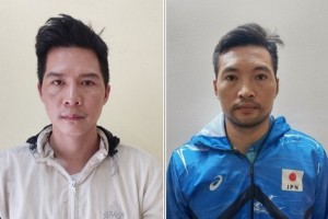 TP.HCM: Triệt phá đường dây sản xuất, buôn bán quần áo giả thương hiệu