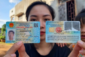 Chính thức bỏ vân tay, thông tin quê quán trên thẻ căn cước từ ngày 01/7/2024. 