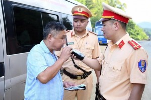 Cục CSGT tăng cường xử lý vi phạm giao thông theo chuyên đề