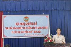 Đồng Nai: Phó Chủ tịch Hội Nông dân hiến kế 5 giải pháp phát triển nông nghiệp hữu cơ