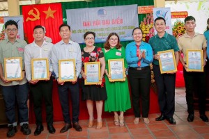 Đại hội Đại biểu Hội Liên hiệp Thanh niên Việt Nam xã Phú Hưng lần thứ VI, nhiệm kỳ 2024 – 2029