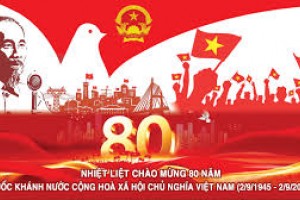 Thơ chào mừng 80 năm ngày Quốc khánh của Tiến sĩ Luật Nguyễn Đình Trung