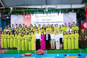TP. Hồ Chí Minh: Trường tiểu học Lương Thế Vinh tưng bừng ngày khai trường