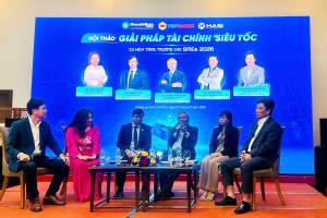 Hàng loạt chuyên gia cùng tìm giải pháp vốn nhanh cho SMEs