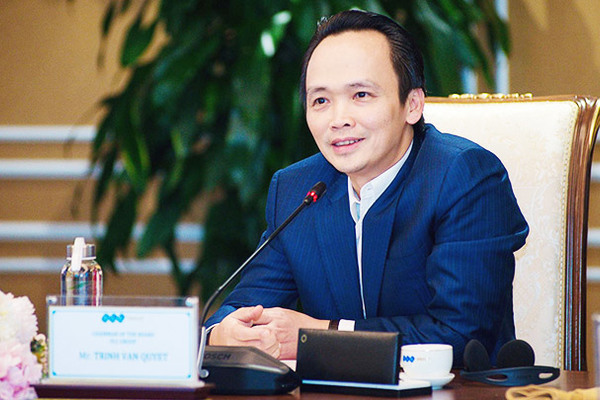 Những nấc thang của ông Trịnh Văn Quyết